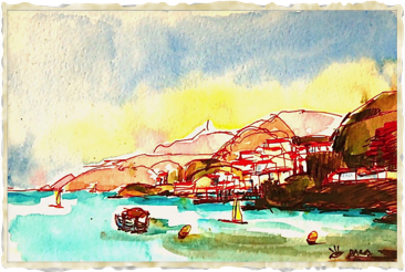 City by the see
watercolour
2008 City by the see
watercolour
2008